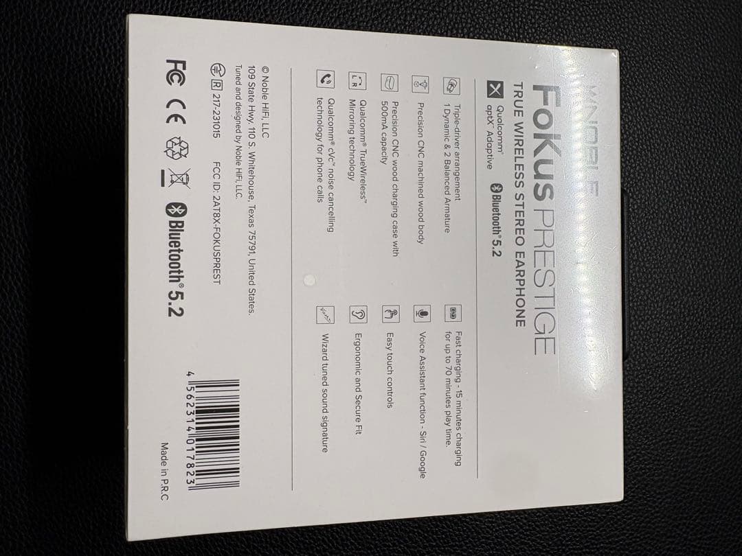 【生産終了品】Noble FoKus Prestige ※新品未使用⭐️早い者勝ち