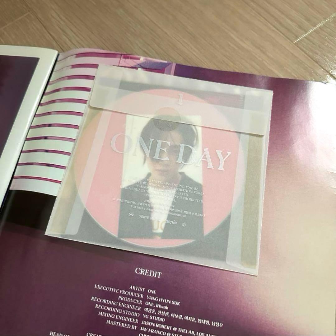 ONE チョンジェウォン ONE DAY アルバム セット