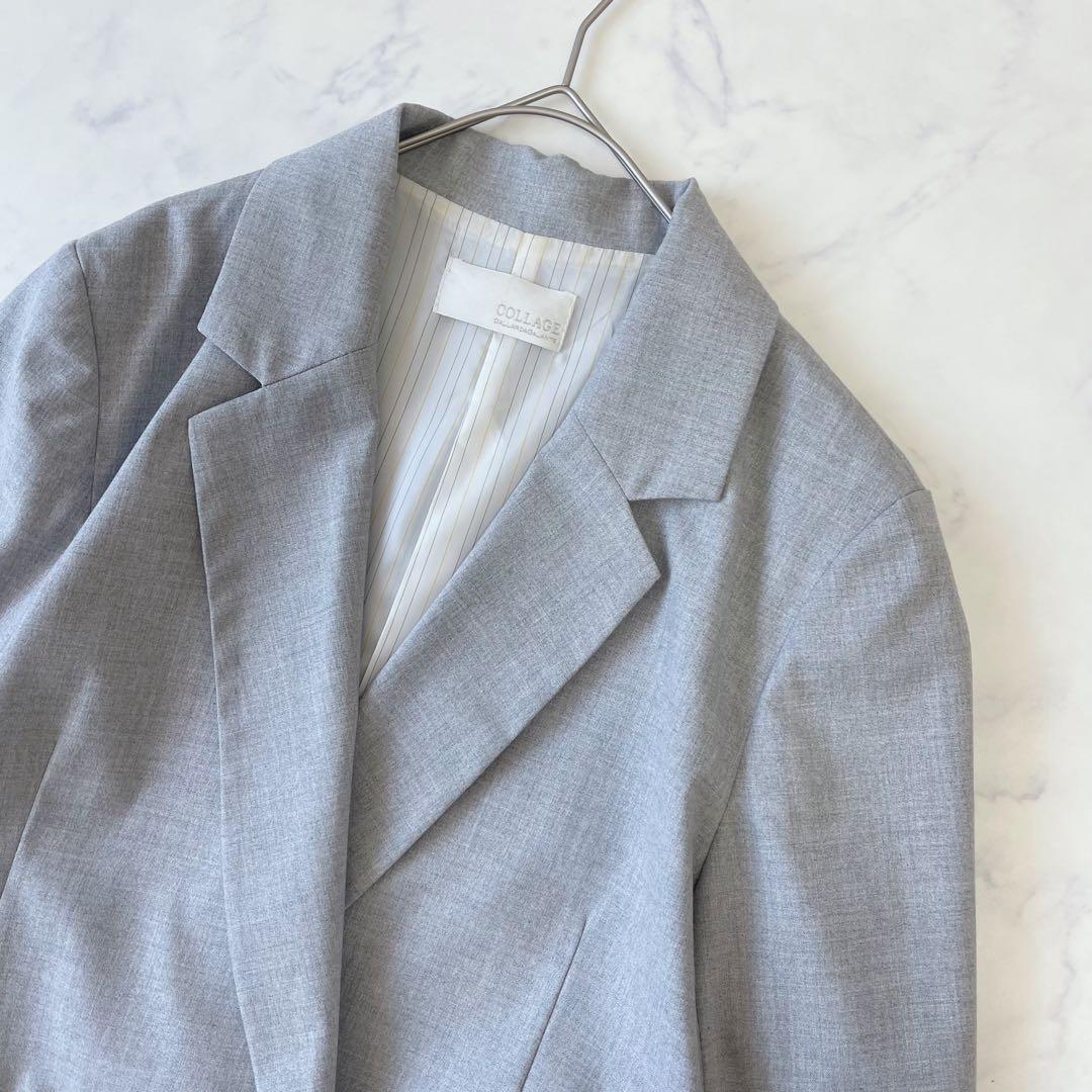 【美品】コラージュガリャルダガランテ ダブルブレスト テーラードジャケット