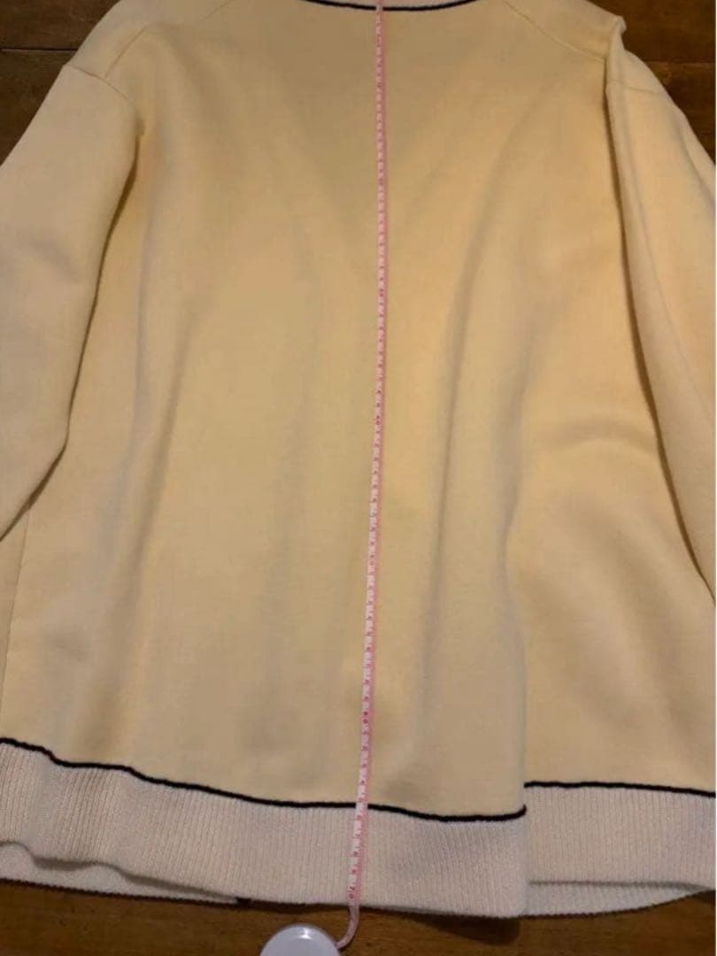 MARNI マルニ カーディガン カーデ クリームイエロー
