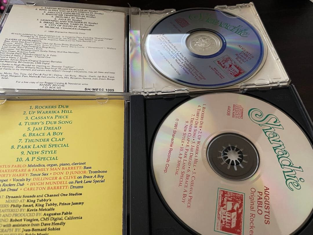 オーガスタス・パブロ Augustus Pablo / CD4枚セット