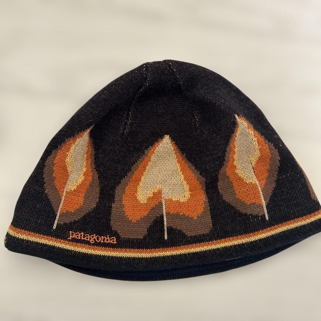 patagonia ニット帽 4点セット