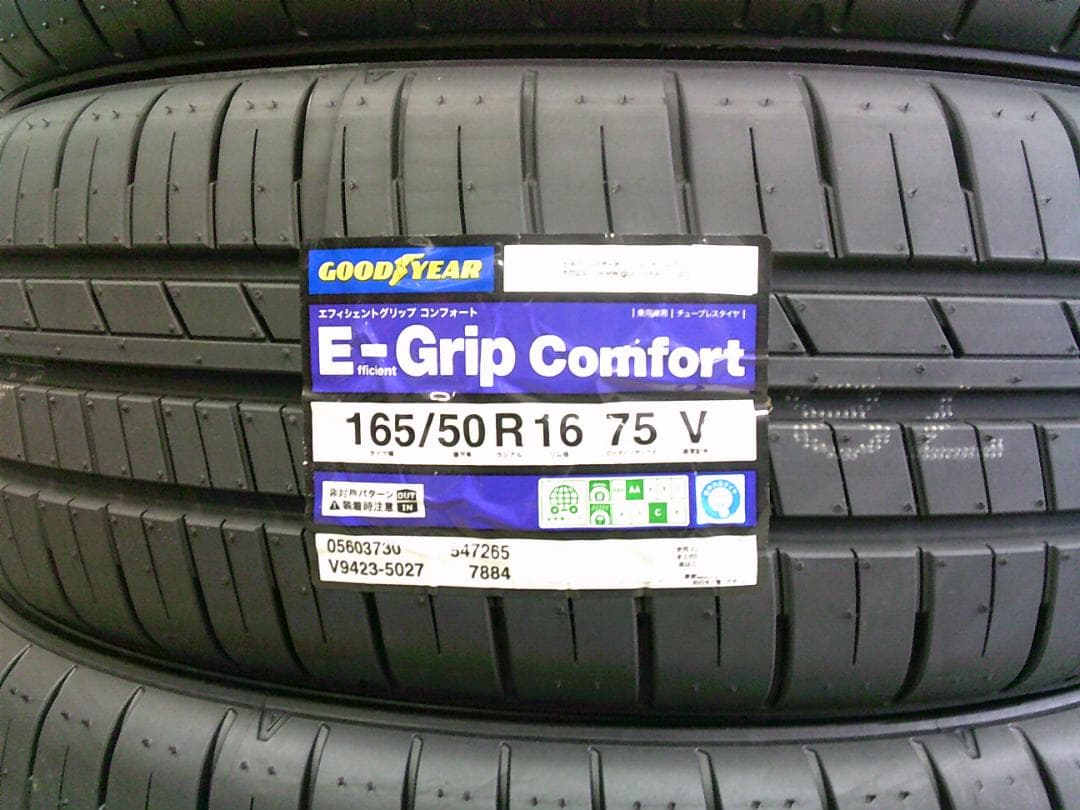 全国送料込★新品グッドイヤー★コンフォート　165/50R16★2026年製★