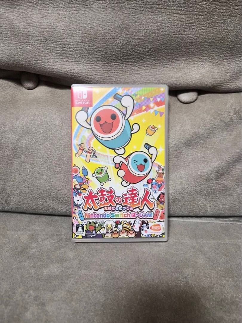 太鼓の達人 太鼓とバチ＆ソフト セット Switch用