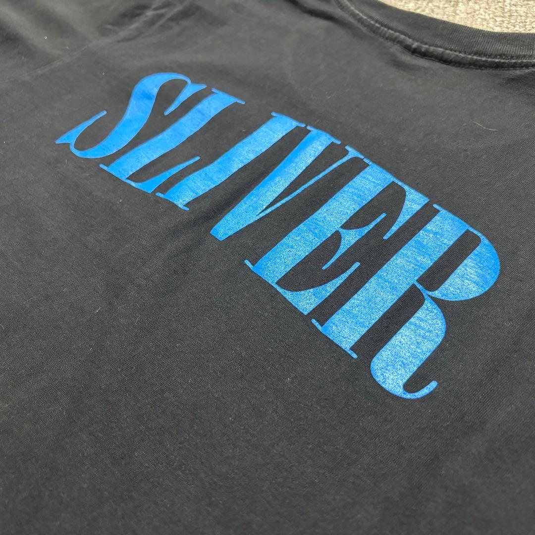 NIRVANA SLIVER バンドTシャツ ブラック