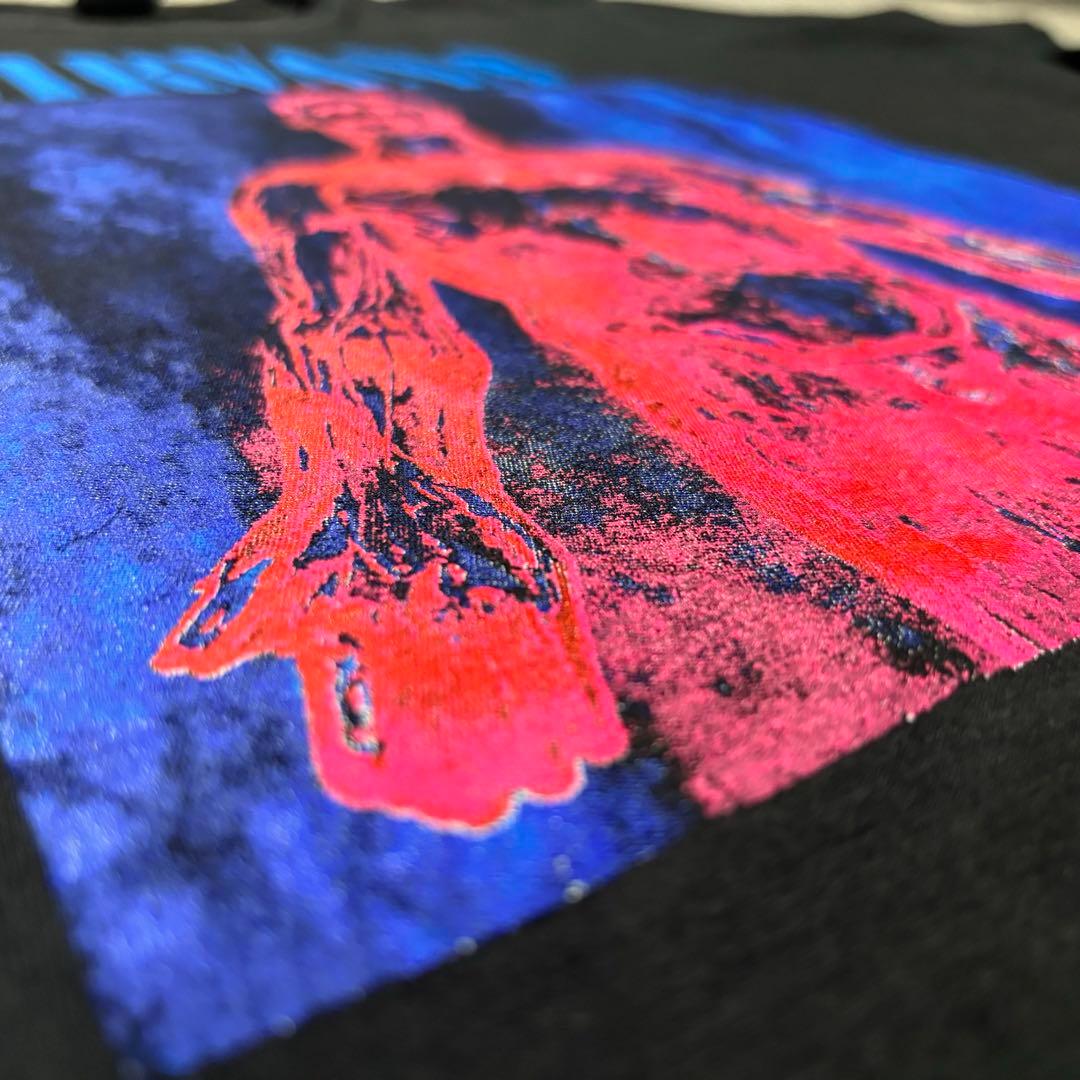 NIRVANA SLIVER バンドTシャツ ブラック