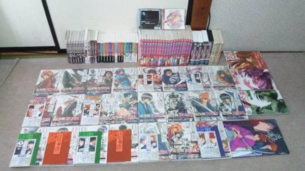 ❤️送料込み★全３冊❤️るろうに剣心❤️パンフ★赤白黒★３部作セット