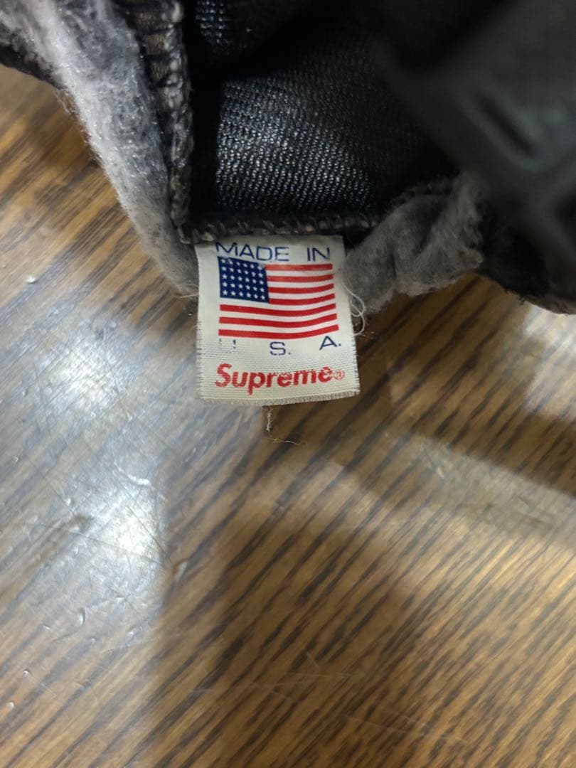 Supreme 迷彩キャップ