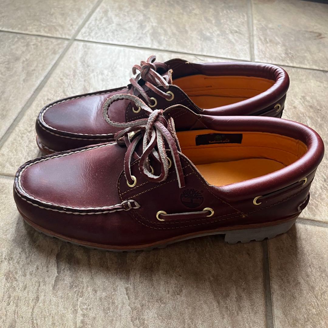 あつおTimberland 3eye classic スリーアイ