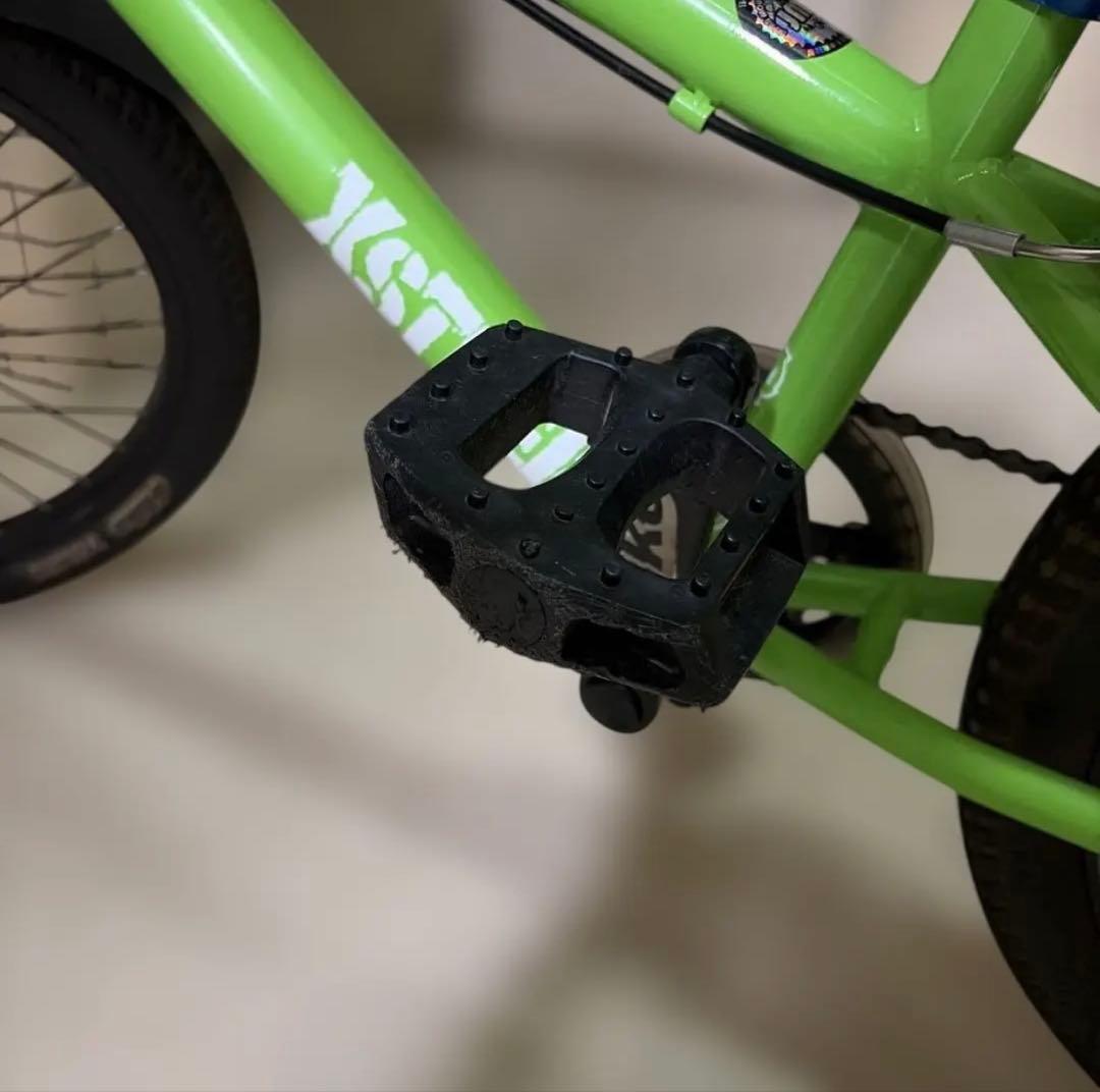 ナオ　子供自転車20インチ　BMXSTREET20 ライトグリーン
