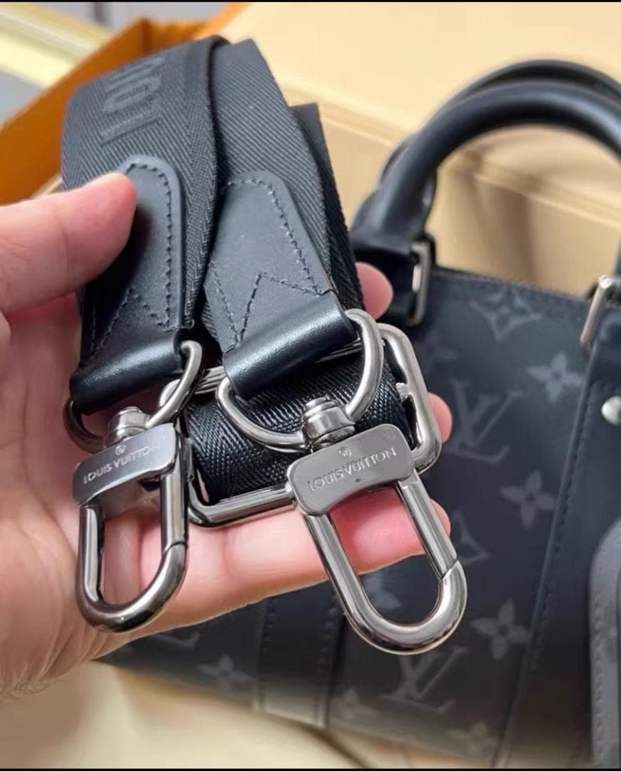 ✨、Louis V~uitton ボストンバッグ ブラック0.