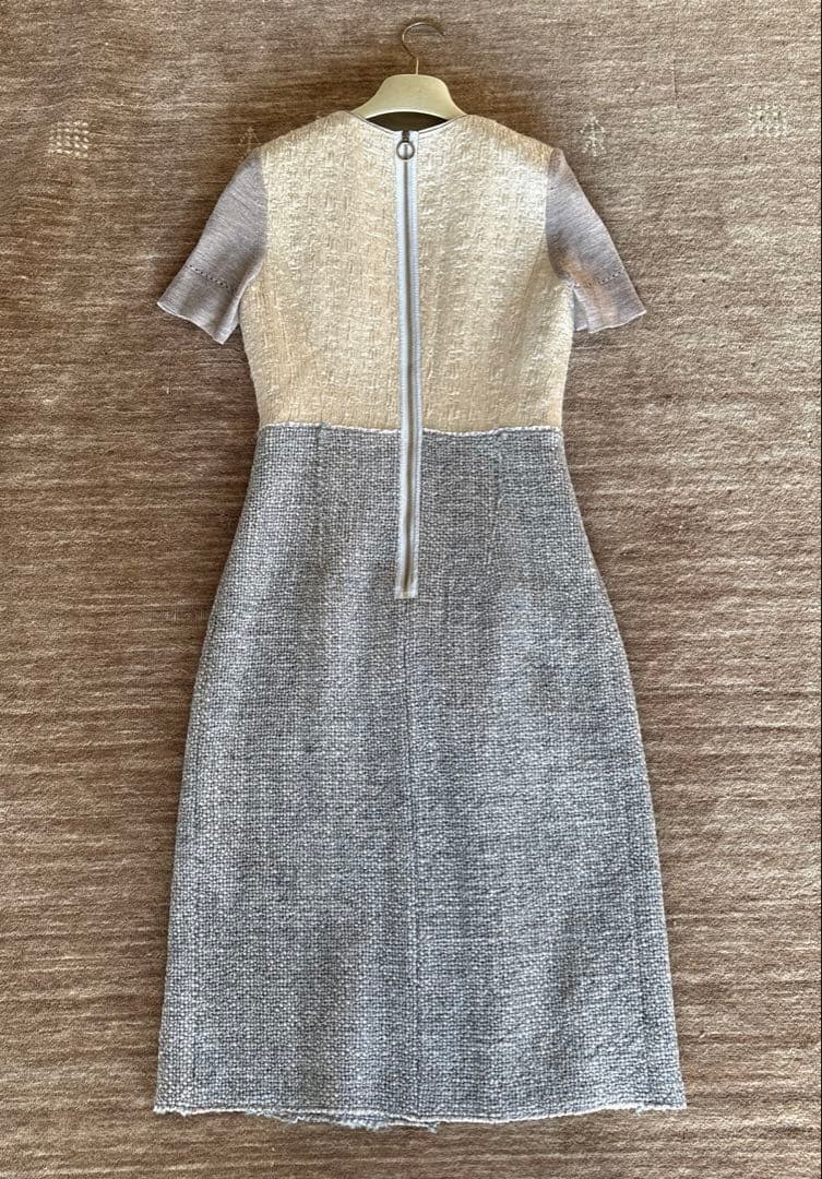 専用　アニオナ AGNONA ツイードワンピース