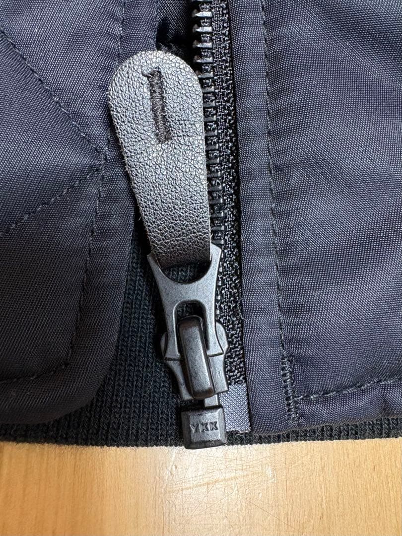 ※美品です Men's Black ユニクロMA-1ジャケット サイズXL