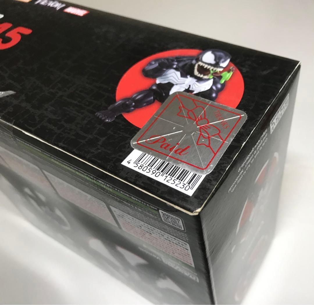 未開封 ねんどろいど ヴェノム MARVEL フィギュア VENOM