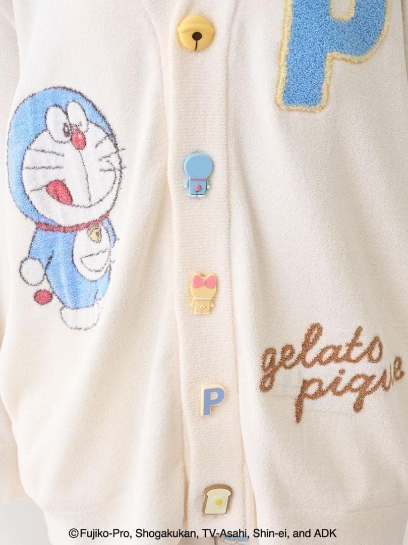 t*様 【新品】gelato pique おはようおやすみカーディガン OWH