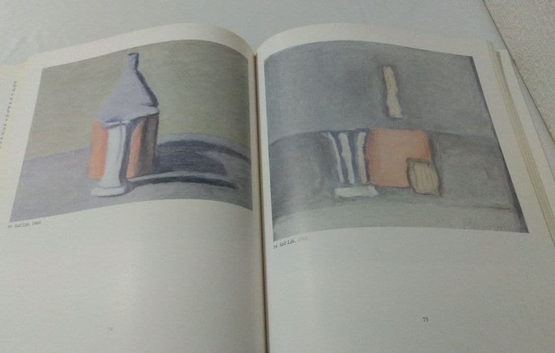 モランディ MORANDI 洋書 図録