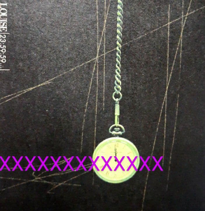 LOUISE Chronosphere as.milk sclaim 希少 廃盤