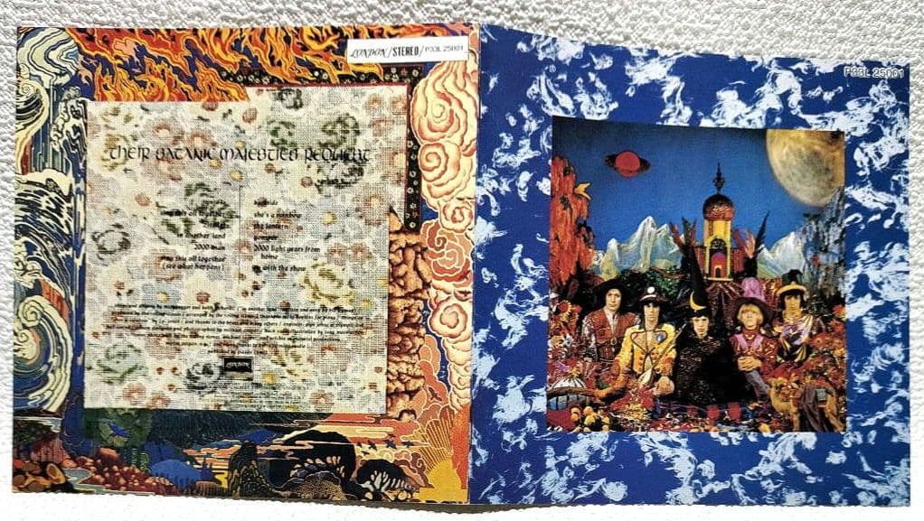 『ＴＨＥ・ＲＯＬＬＩＮＧ・ＳＴＯＮＥＳ／ＴＨＥＩＲ・ＳＡＴＡＮ…』日本盤【中古品