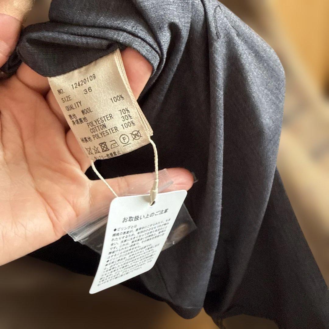 ジャケット・アウター Wool100%CheckJacket