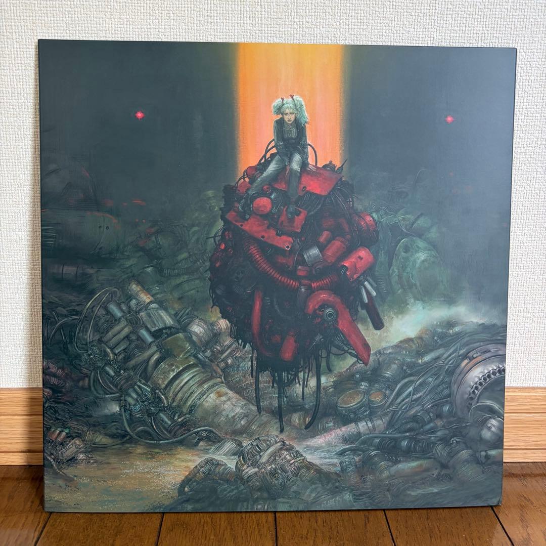 機動戦士ガンダム 逆襲のシャア　オリジナルサウンドトラック　レコード