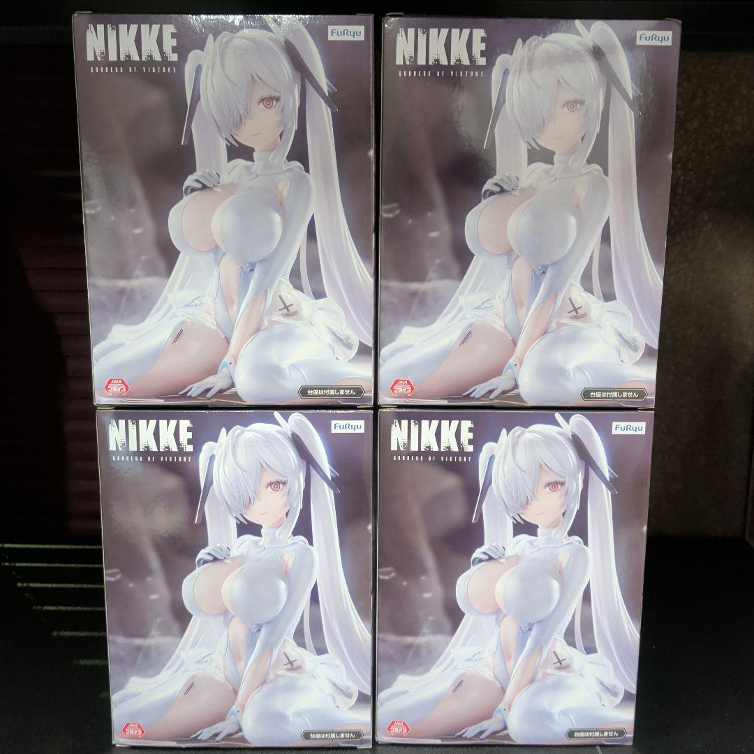 【4点セット】勝利の女神:NIKKE ぬ一どるストッパーフィギュア シンデレラ