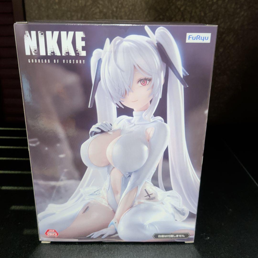 【4点セット】勝利の女神:NIKKE ぬ一どるストッパーフィギュア シンデレラ