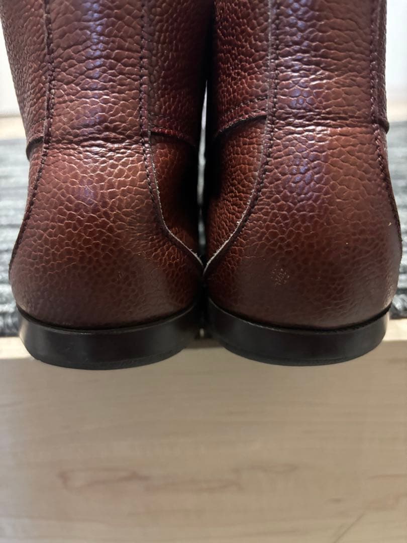 SEBAGOブラウン レザーモカシン made in USA ビンテージ