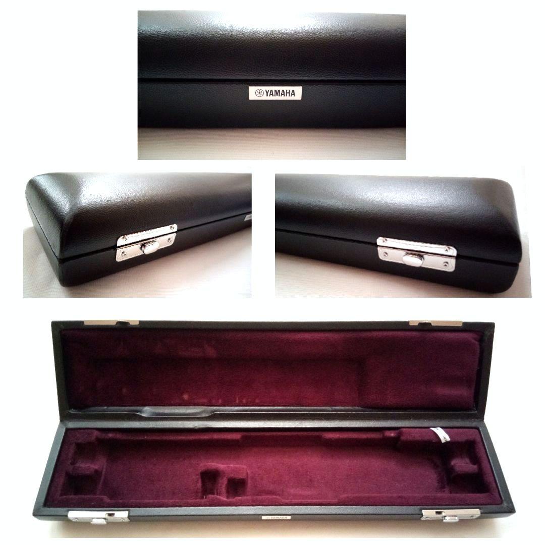希少♦限定モデル♦ヘッド銀リップ金♦ヤマハフルート YFL311LPGA♦超美品