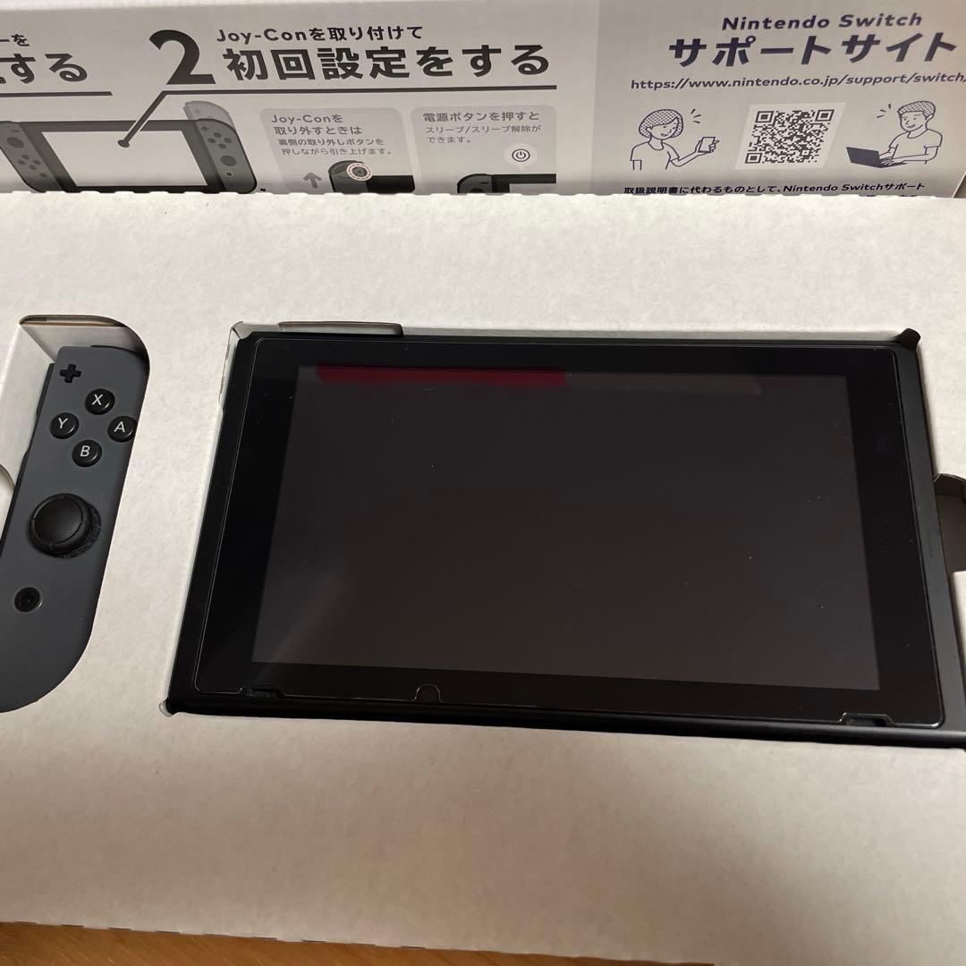 Nintendo Switch本体 グレー