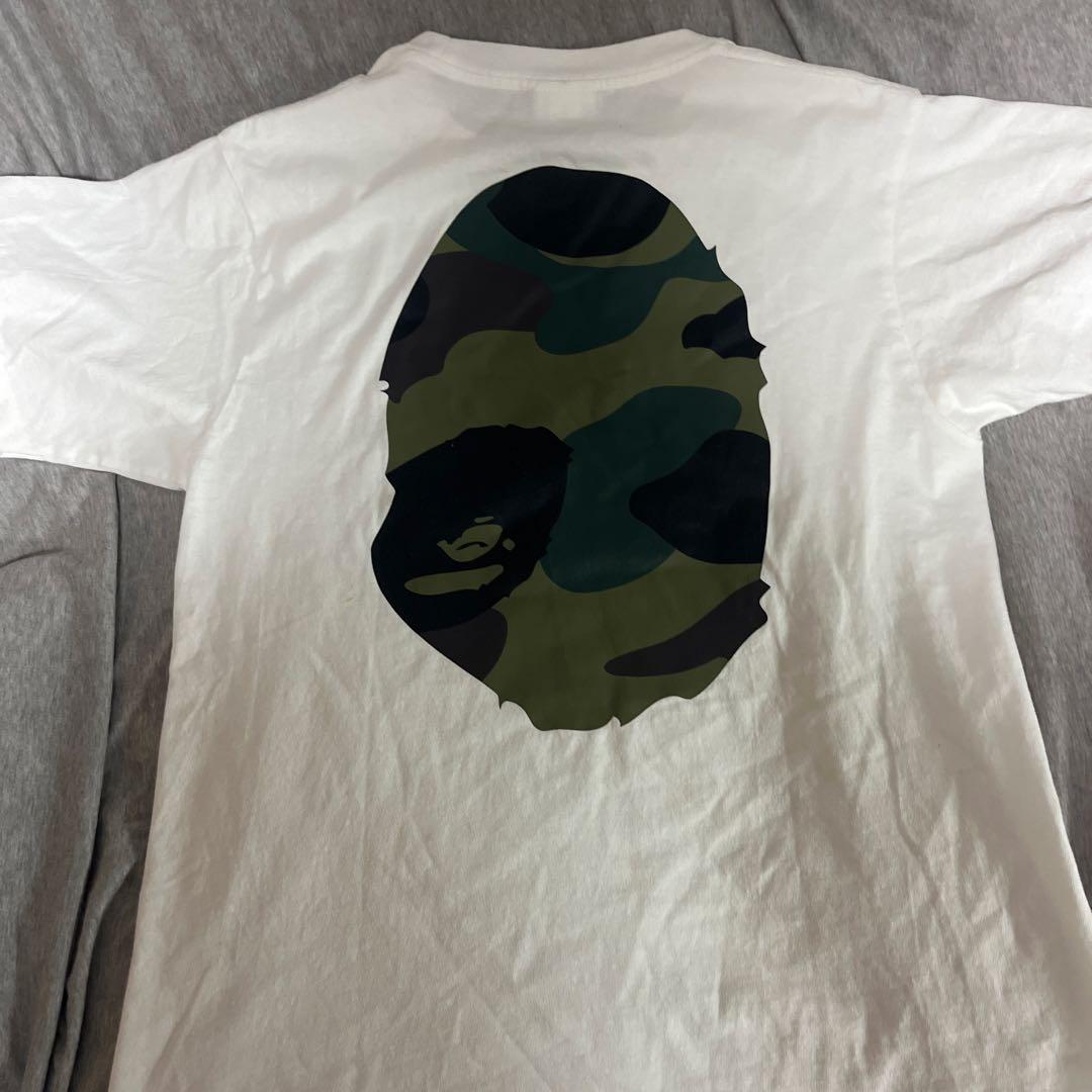 A BATHING APE カモフラ Tシャツ Mサイズ