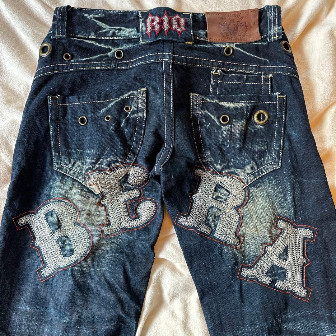RIOBERA JEANS archive Y2Kdenim 平成ギャル