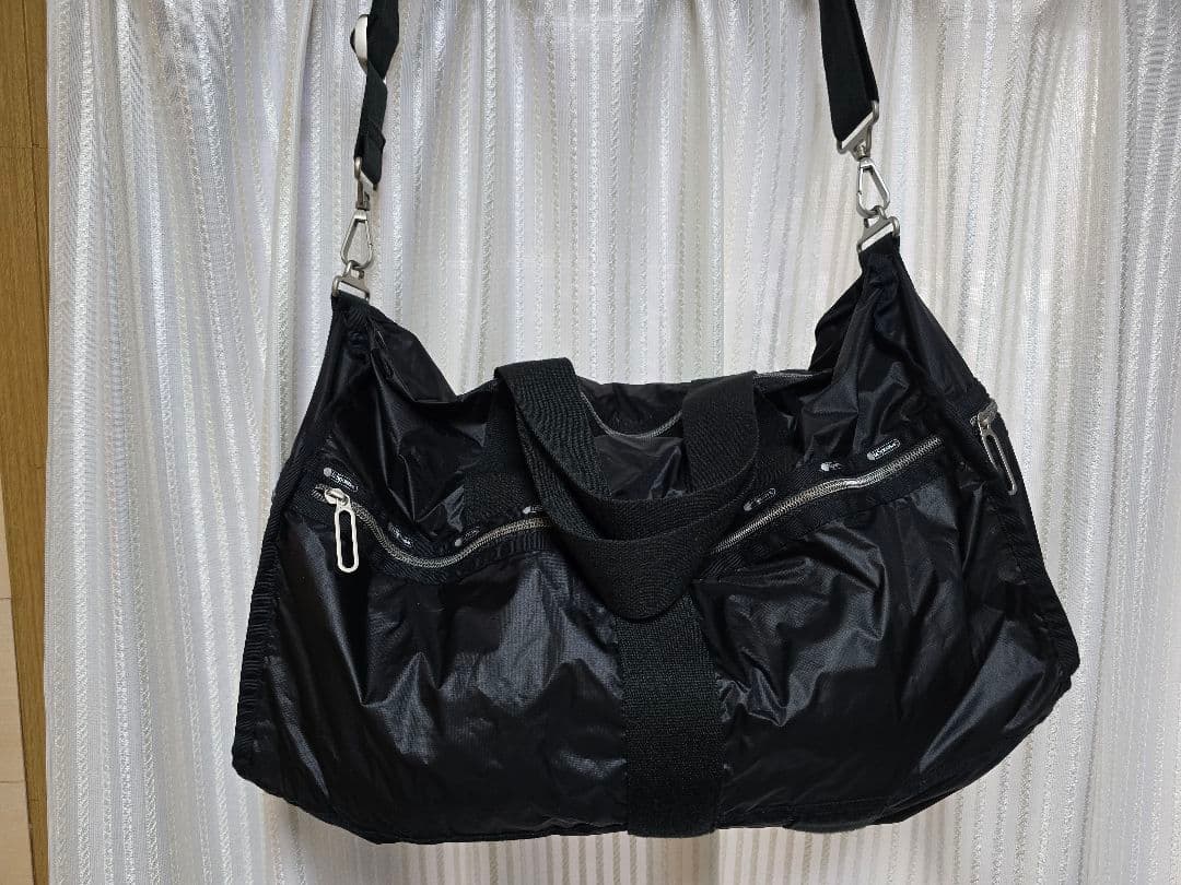 『美品』大物レスポートサック エッセンシャル超軽量 ボストンバッグ　ブラック