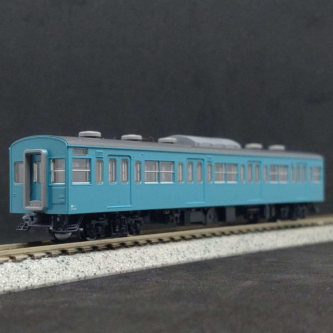 TOMIX 103系　高運転台ATC車　スカイブルー 10両セット