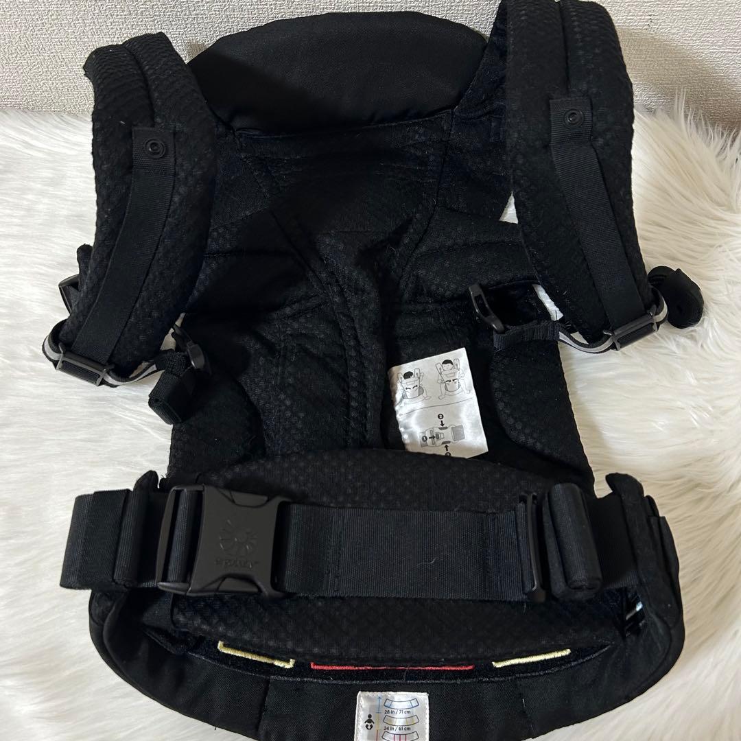 Ergobaby OMNI Breeze 抱っこ紐 メッシュ 黒