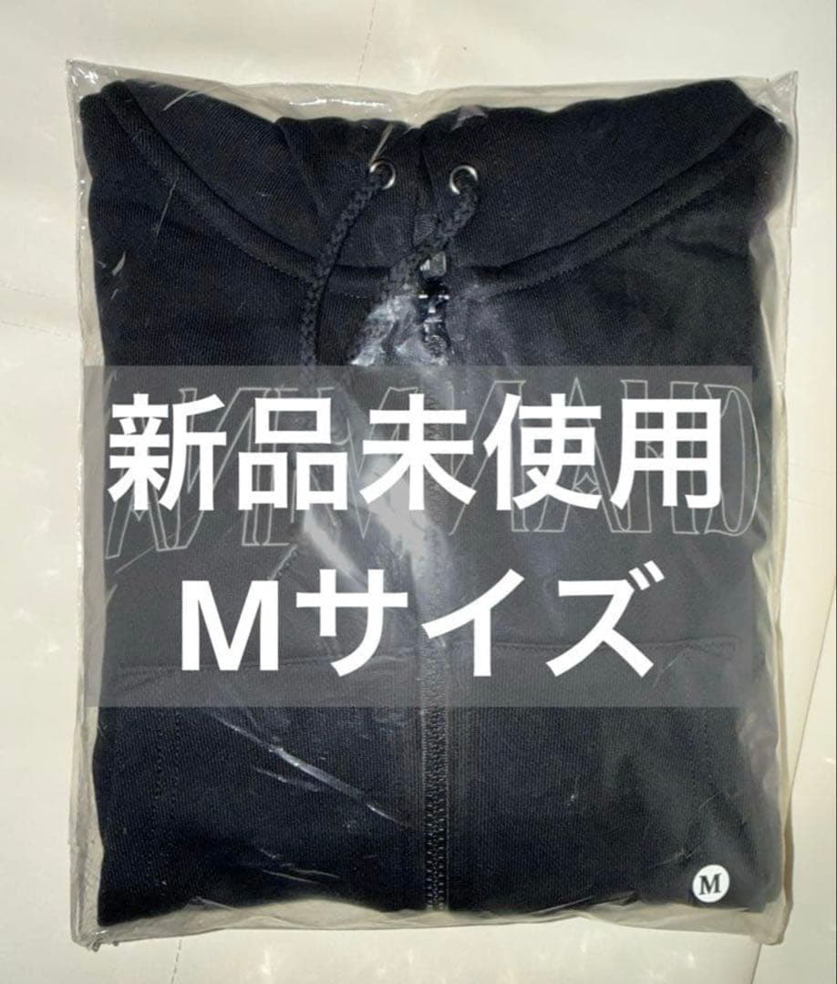 新品未使用　即日発送　ちゃんみな AOD4 クロップドフーディー　M