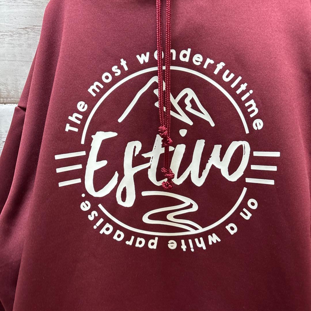 新品 ESTIVO 撥水加工 プルオーバーパーカー スノボ スキー タグ付き