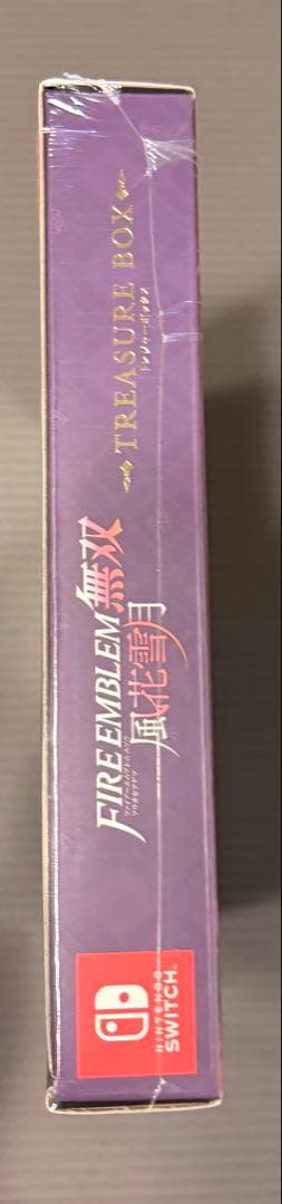 【新品未開封】ファイアーエムブレム無双 風花雪月 TREASURE BOX