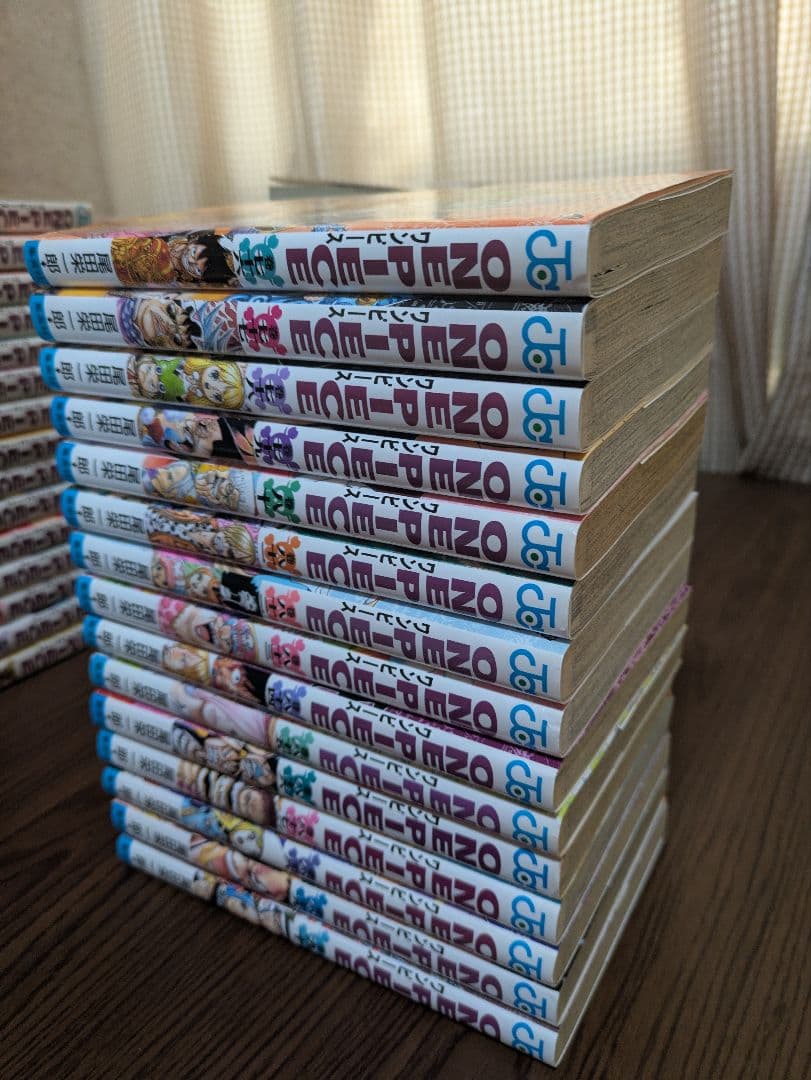 ONEPIECE　コミックまとめ売り 1巻〜106巻+四十億巻+4/4巻初版あり