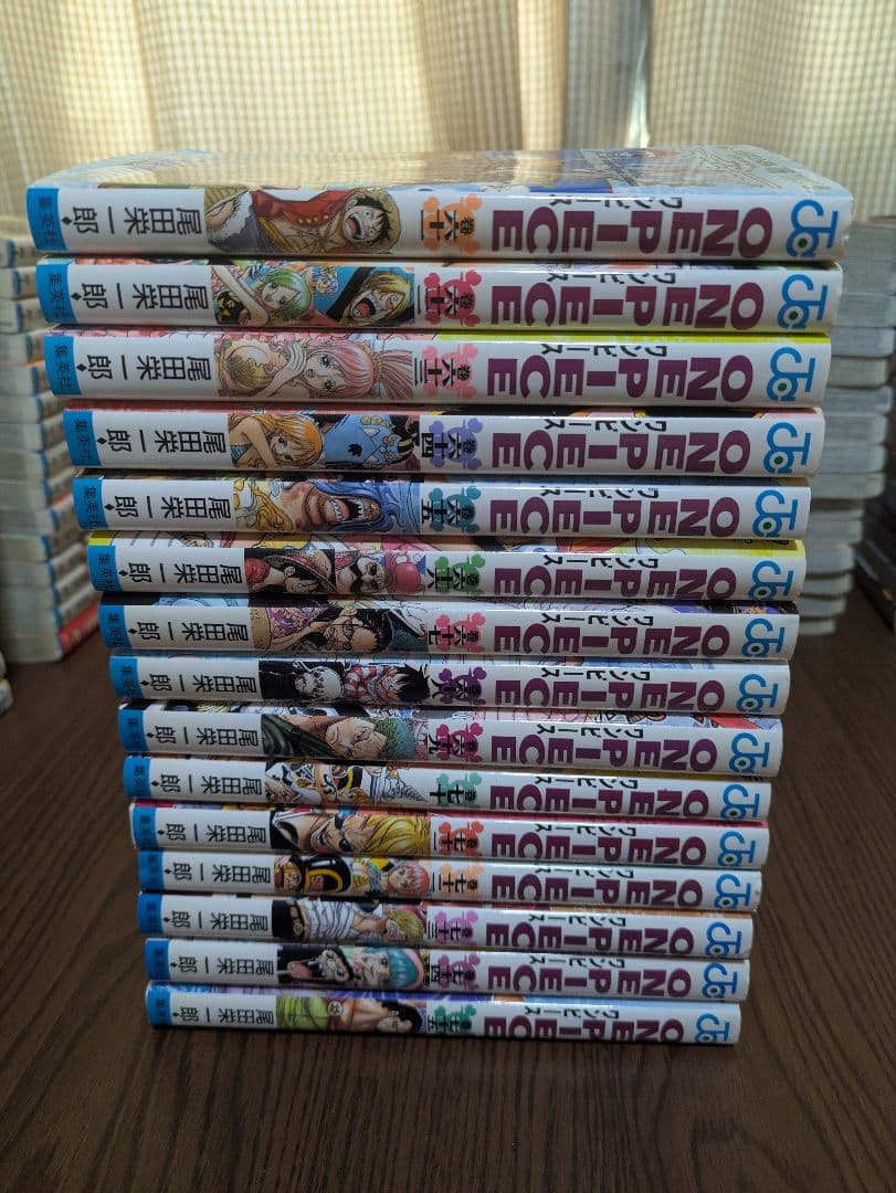ONEPIECE　コミックまとめ売り 1巻〜106巻+四十億巻+4/4巻初版あり