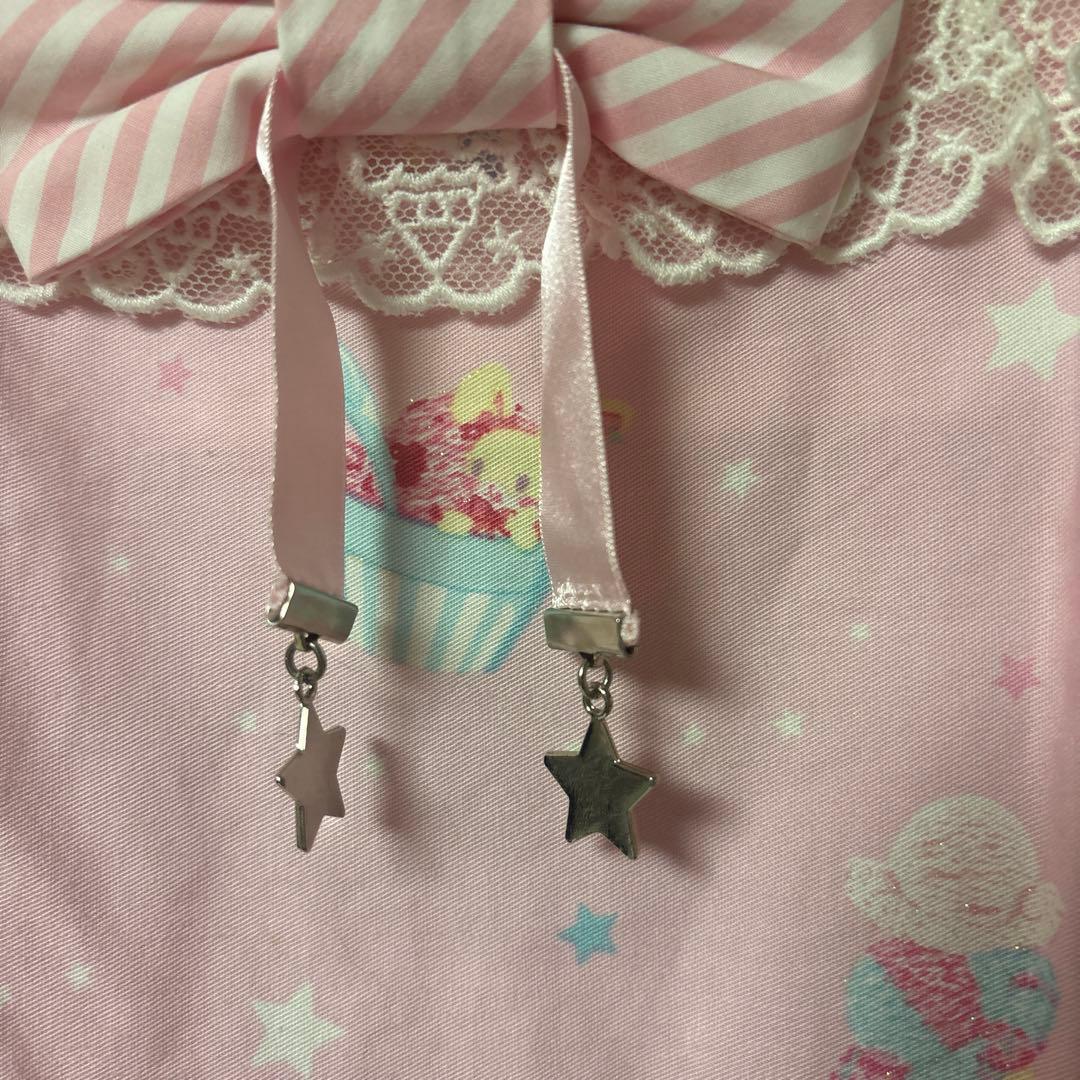 レア angelic pretty ミルキープラネット ワンピ ピンク