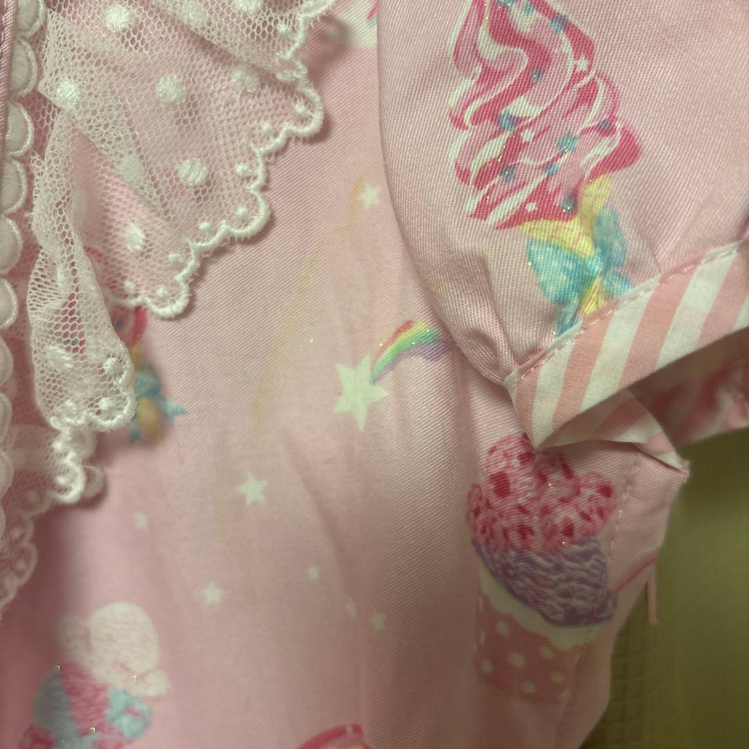 レア angelic pretty ミルキープラネット ワンピ ピンク