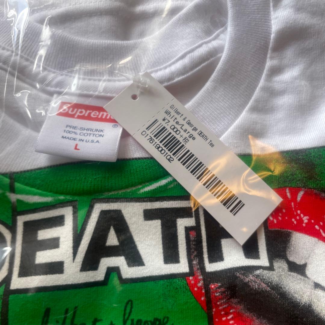 トップス supreme gilbert&e supreme death tee