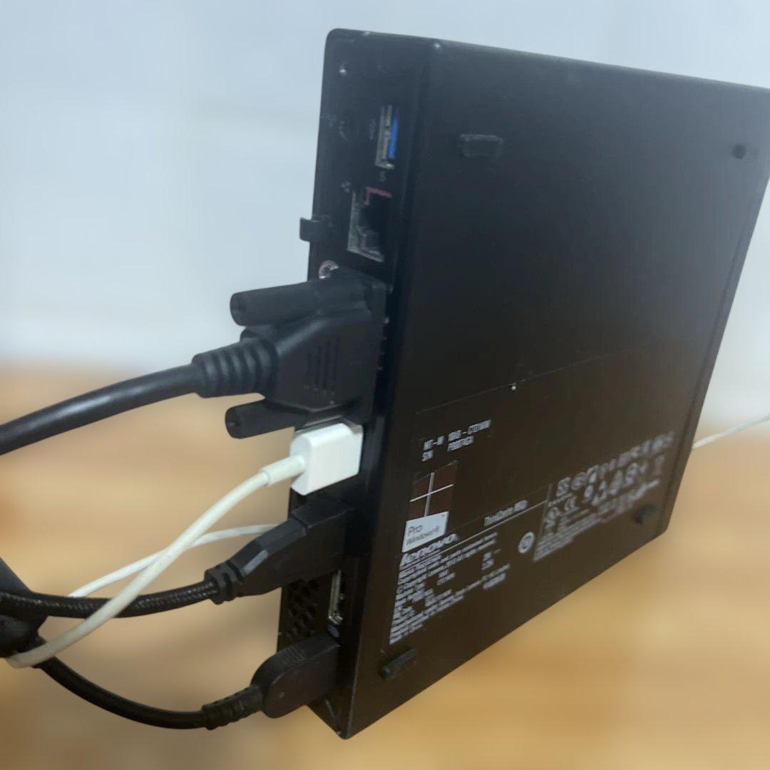 ミニPC ThinkCentreM93p pc corei7-4770cpu3.40GHz