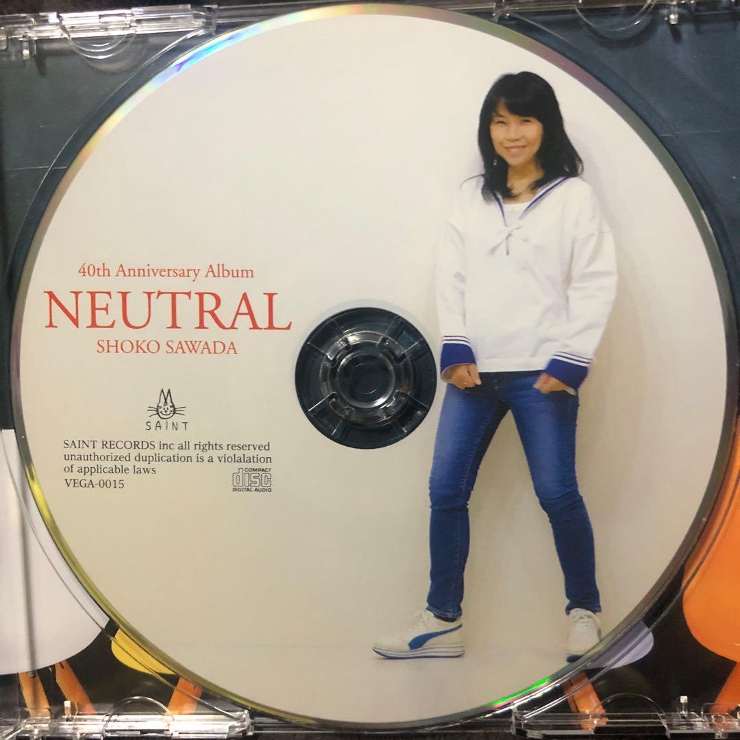 ☆CD☆NEUTRAL 沢田聖子 40th Anniversary Album