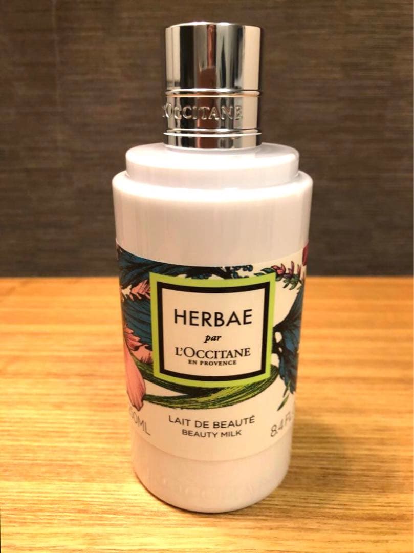 【ほぼ未使用】ロクシタンHERBAE 香水•ボディミルクセット