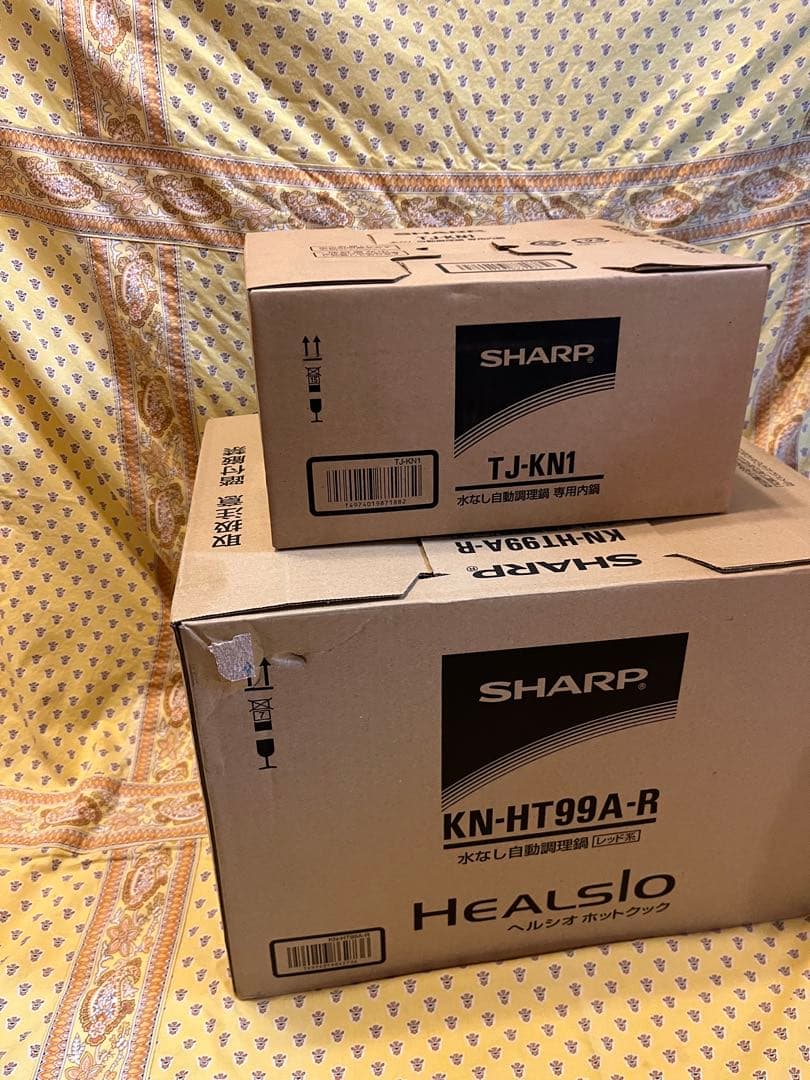 水なし自動調理鍋 HEALSIO（ヘルシオ）ホットクック レッド系