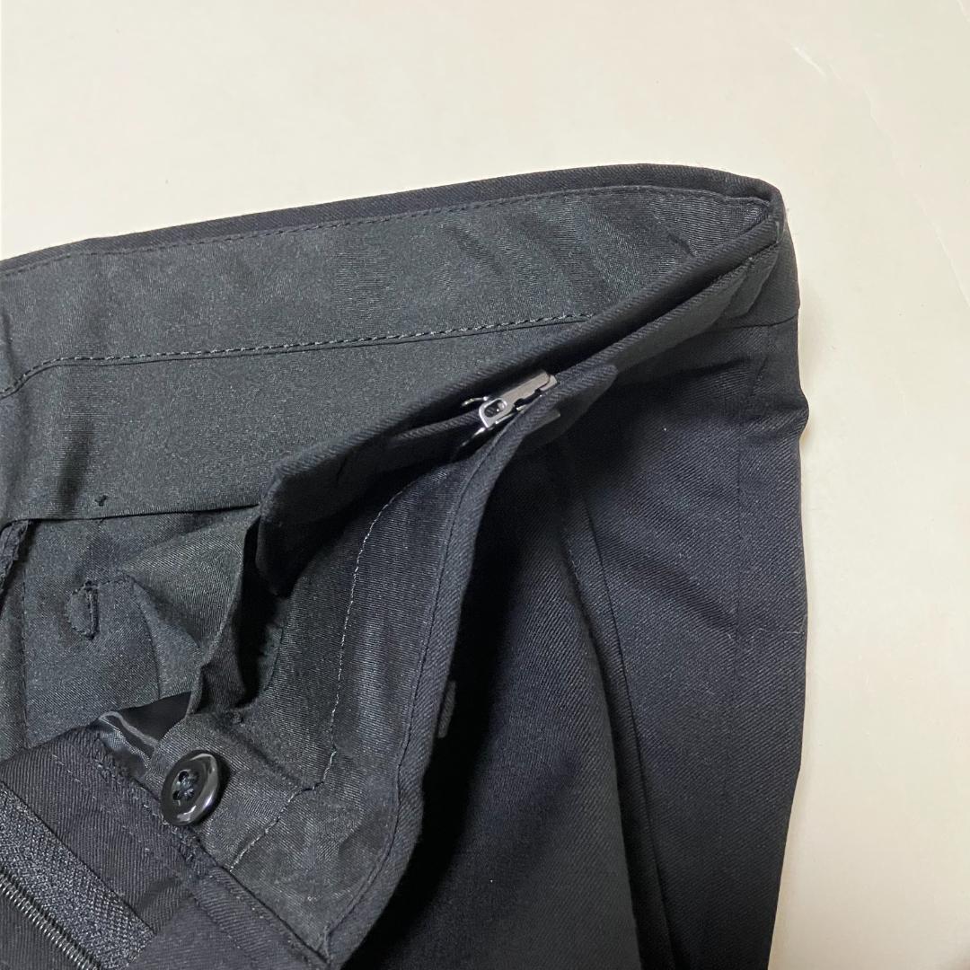 美品 ORIHICA オリヒカ メンズスーツ セットアップ 黒 喪服 冠婚葬祭