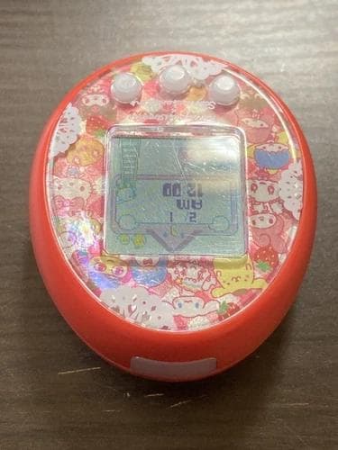 【動作確認済】バンダイ　たまごっちみーつ　サンリオ　DX　レッド　SH53