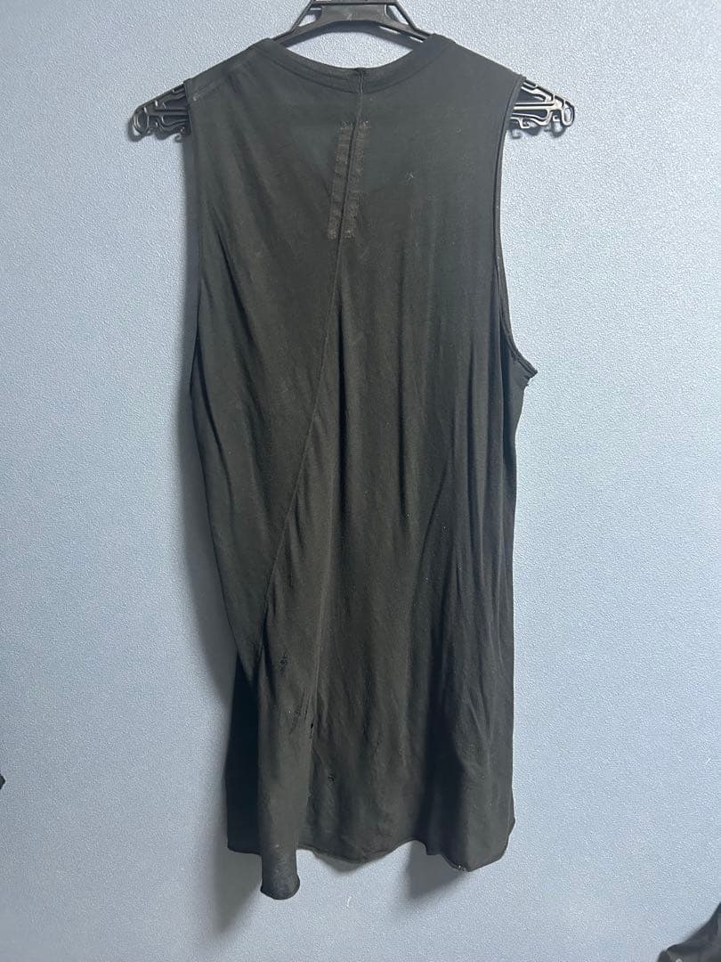 2*y様 rickowens タンクトップ