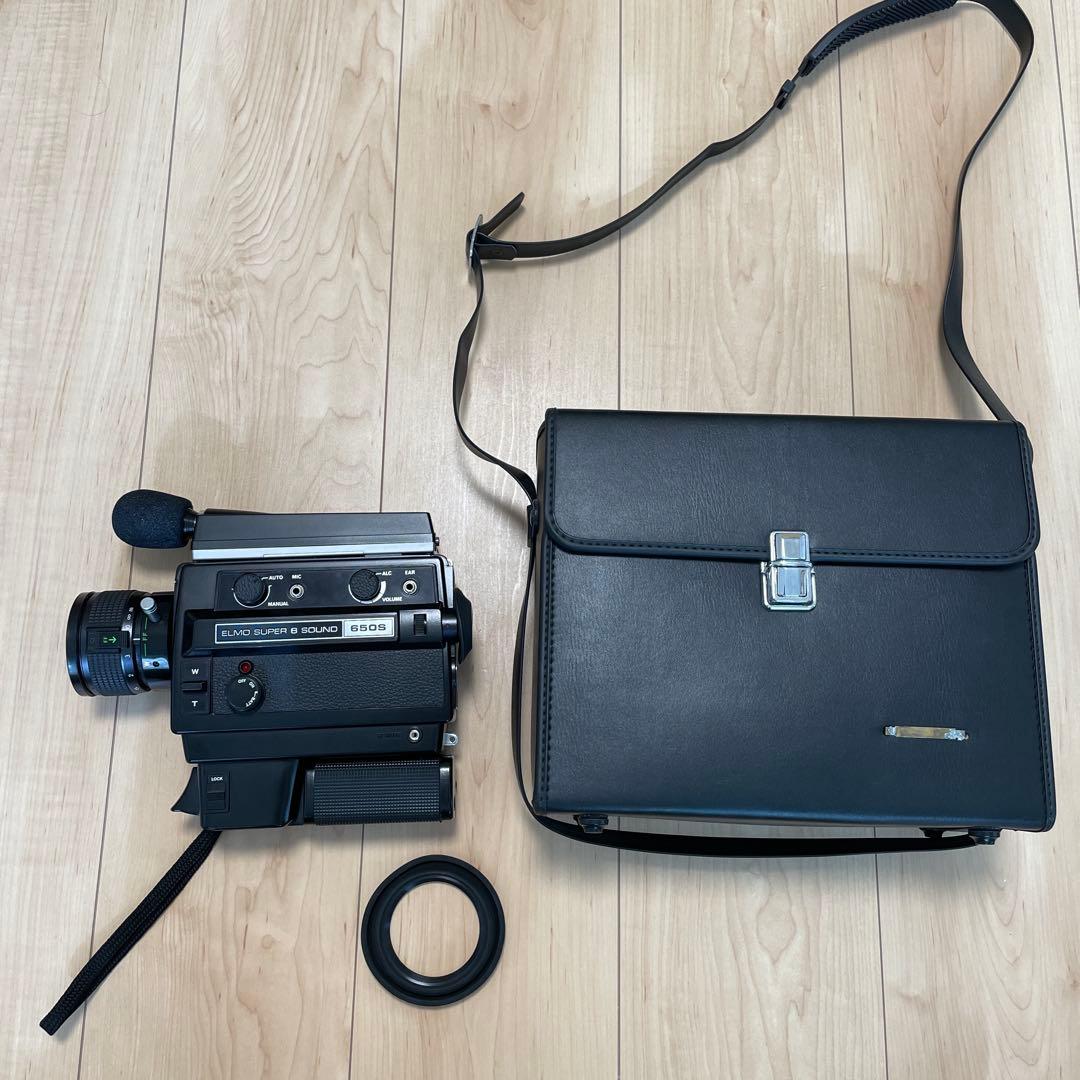 ELMO SUPER 8 SOUND 650S ビデオカメラ本体